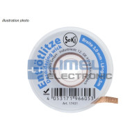 Odsávací pásik Cu 3,0mm 1,5m -SeKi-